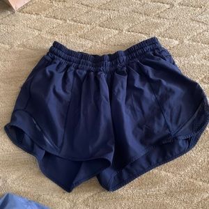 Navy Blue Lululemon Shorts